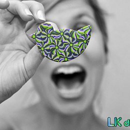 Ptáček z kolekce Chryzantema