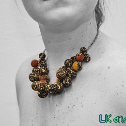 Náhrdelník z kolekce Safari