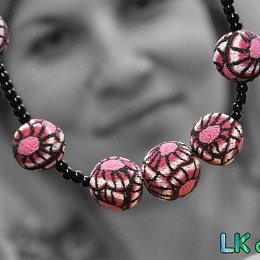 Náhrdelník z kolekce Sasanka