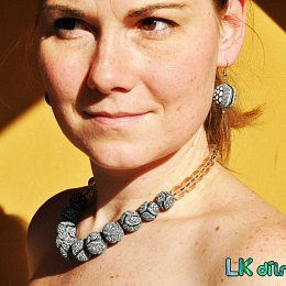 Náhrdelník z kolekce BlackAndWhite