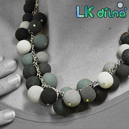 Náhrdelník Bambule z kolekce Colors