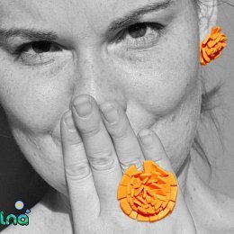 Prsten z kolekce Květinová