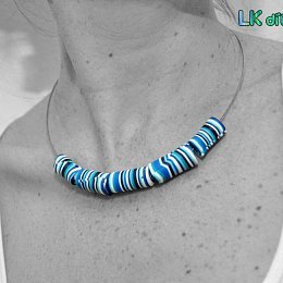 Náhrdelník z kolekce Cotton candy