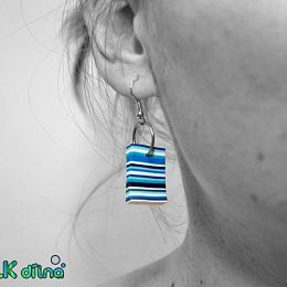 Náušnice z kolekce Cotton candy