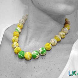 Náhrdelník z kolekce Sluneční