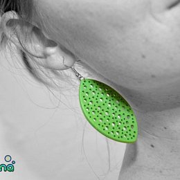 Náušnice z kolekce Vrtané