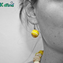 Náušnice z kolekce Sluneční