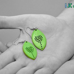 Náušnice z kolekce Vrtané