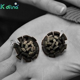 Náušnice z kolekce Květinová