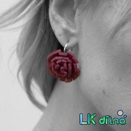 Náušnice z kolekce Květinová