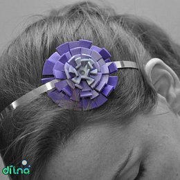 Čelenka z kolekce Květinová