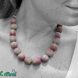 Náhrdelník z kolekce Otisky prstů